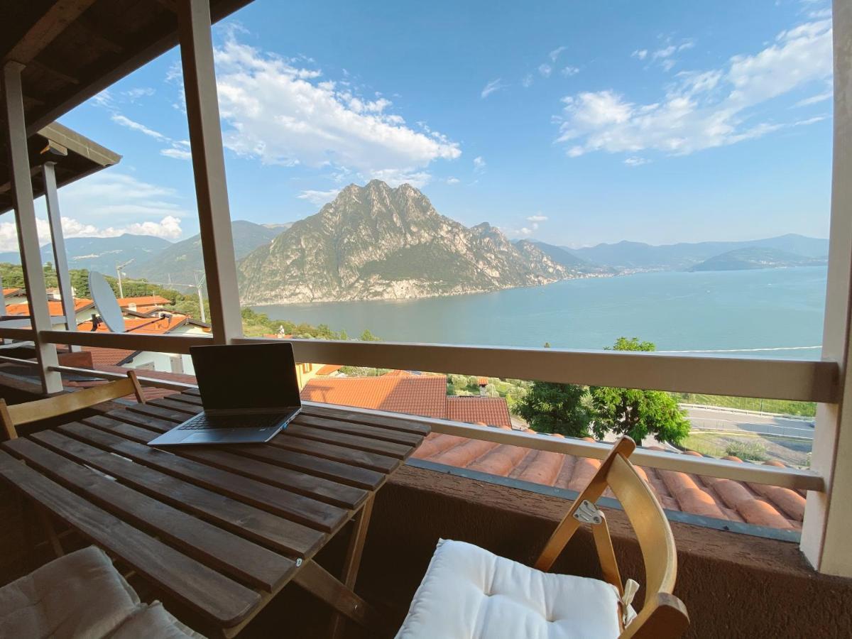 Happy Guest Apartments - Bella Vista Riva di Solto Exterior photo